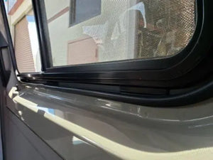 VWD Trim Lock Ram ProMaster Van Window 2014+ Passenger Side Sliding Door (Interior View) - Campervan HQ