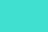 Top Gun Polyester Fabric (Turquoise) - Campervan HQ