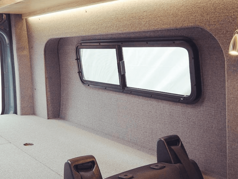 CRL Universal Van Sliding Window Driver Side (VW1033L) – Campervan HQ