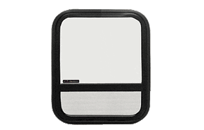 CRL VW31031 Universal-Fit Van Window (Outside View)- Campervan HQ