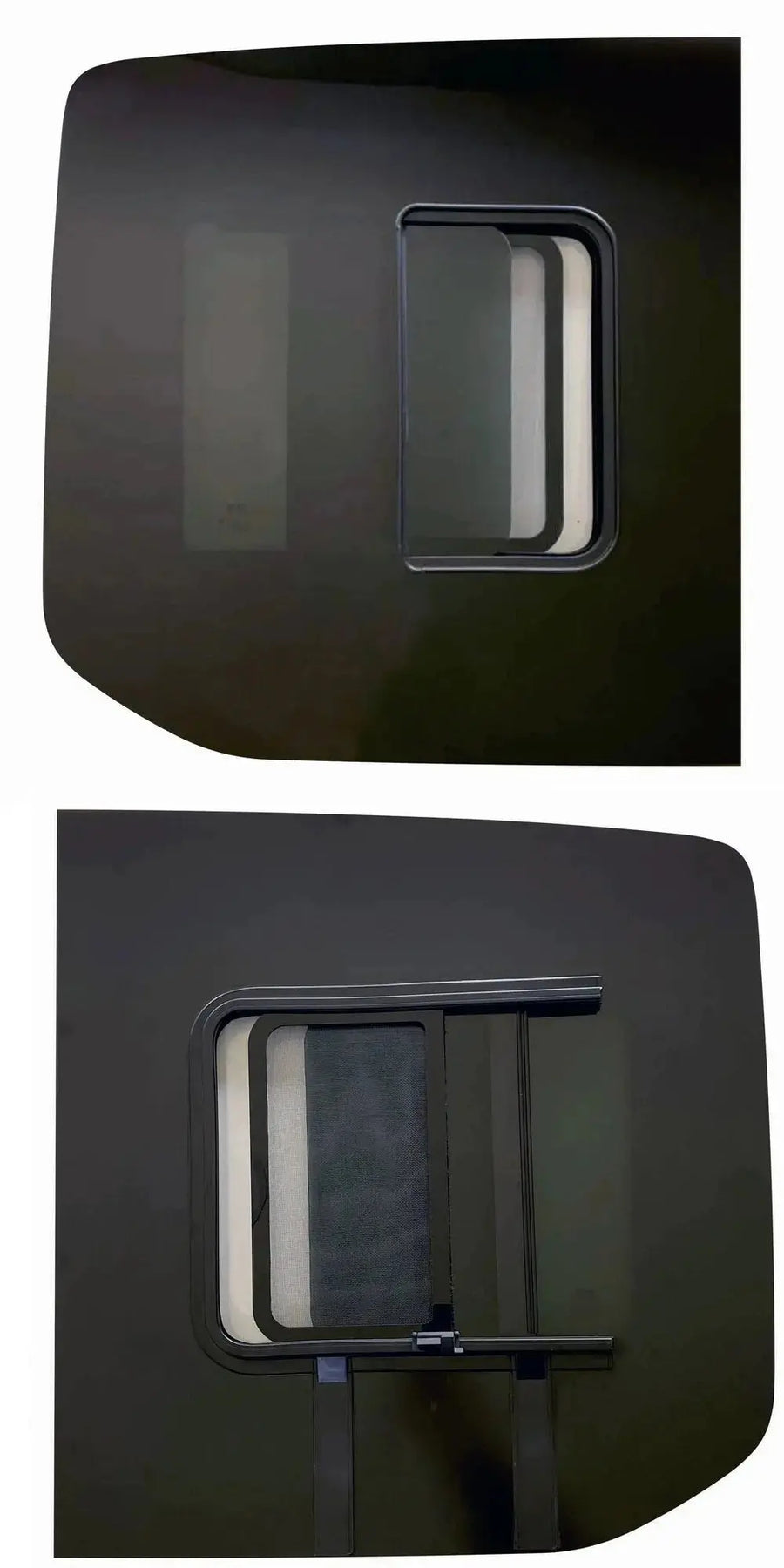 Van Duc VWD 2015+ Ford Transit Driver Side Rear Cargo Door Slider Window