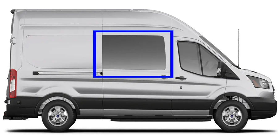 Transit Forward Window Transit Fixed Windows – Campervan HQ