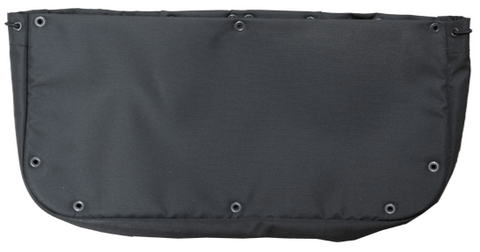 Tourig Stuff Bags for Vans Medium Mesh Front Black Bunker