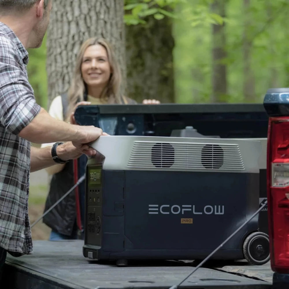 EcoFlow DELTA Pro Portable Power Station (Easily Portable) - Campervan HQ