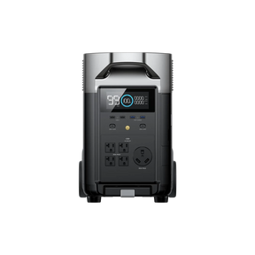 EcoFlow DELTA Pro Portable Power Station (Front) - Campervan HQ