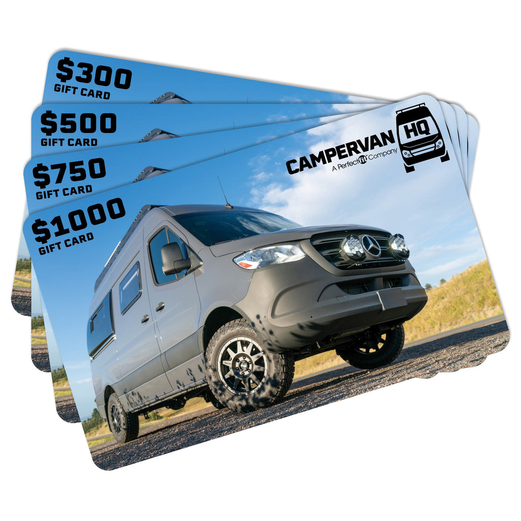Campervan HQ 2024 Gift Card