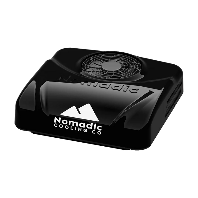 Nomadic Cooling X3 RV Air Conditioner (12/24/48V)_Black  - Campervan HQ