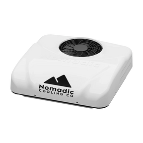 Nomadic Cooling X3 RV Air Conditioner (12/24/48V)_White - Campervan HQ