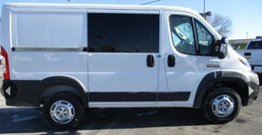 Ram ProMaster 118"WB Driver & Passenger Side Forward Solid Glass Window ( Passenger Side ) - Campervan HQ
